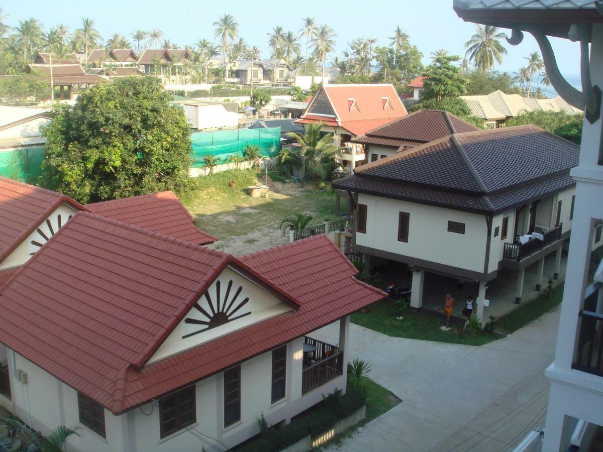 Niracha Chaweng House Hotel Exterior foto