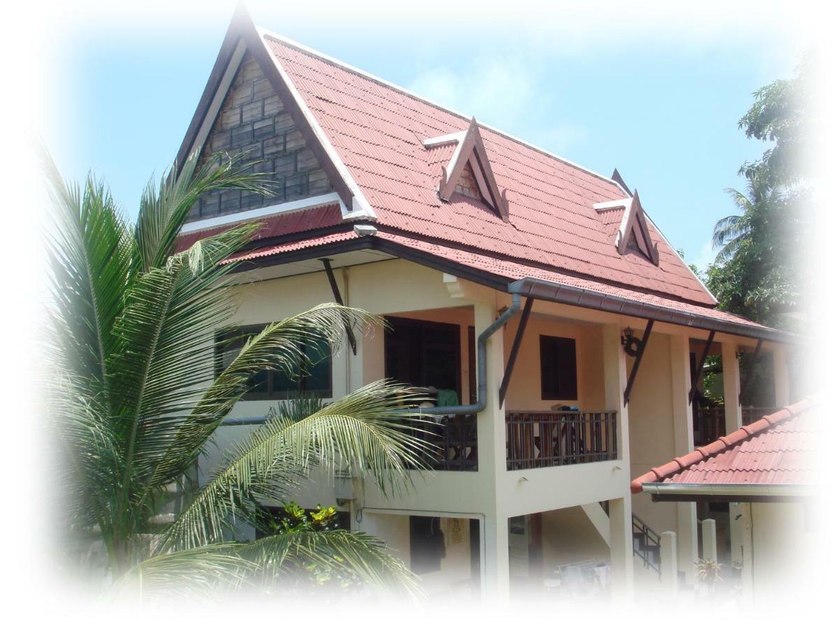 Niracha Chaweng House Hotel Exterior foto