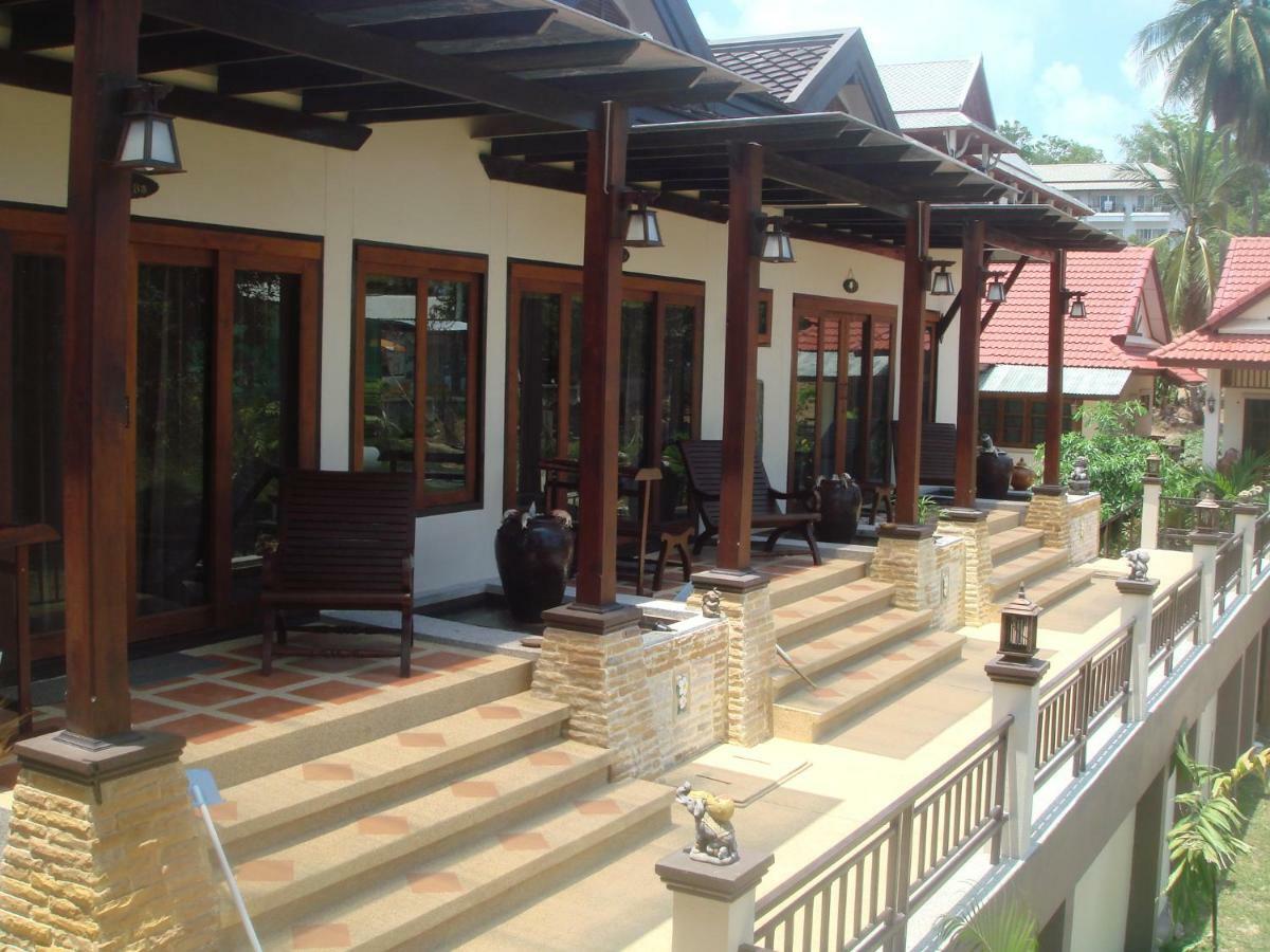 Niracha Chaweng House Hotel Exterior foto