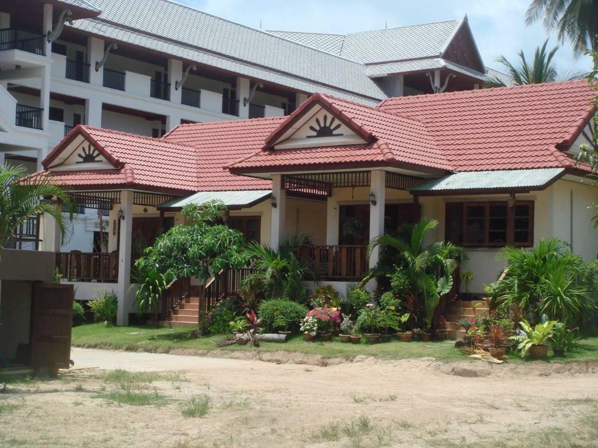 Niracha Chaweng House Hotel Exterior foto